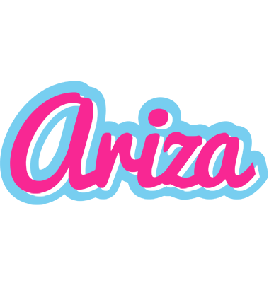 Ariza popstar logo