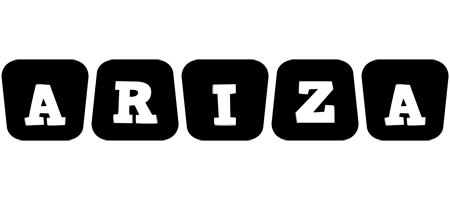 Ariza racing logo