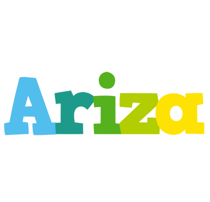 Ariza rainbows logo