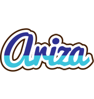 Ariza raining logo