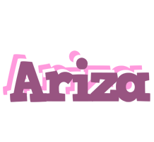 Ariza relaxing logo