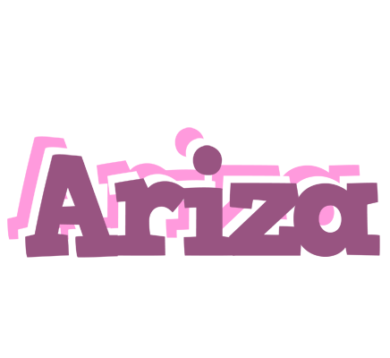 Ariza relaxing logo