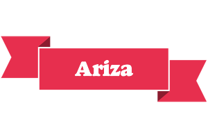 Ariza sale logo