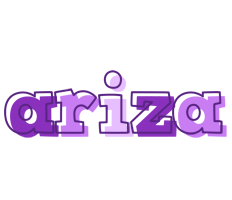 Ariza sensual logo