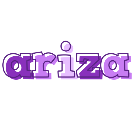Ariza sensual logo