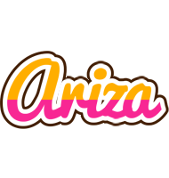 Ariza smoothie logo