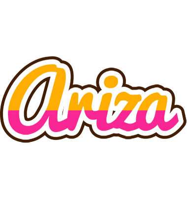 Ariza smoothie logo