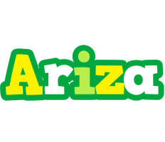 Ariza soccer logo