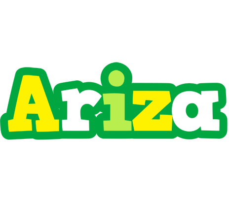 Ariza soccer logo