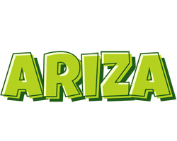 Ariza summer logo