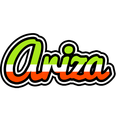 Ariza superfun logo