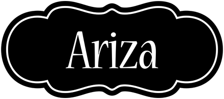 Ariza welcome logo