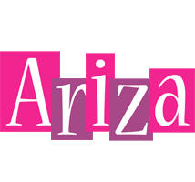 Ariza whine logo