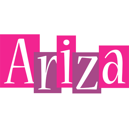 Ariza whine logo