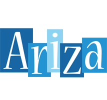 Ariza winter logo