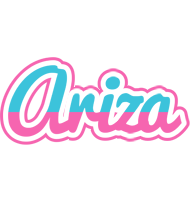 Ariza woman logo