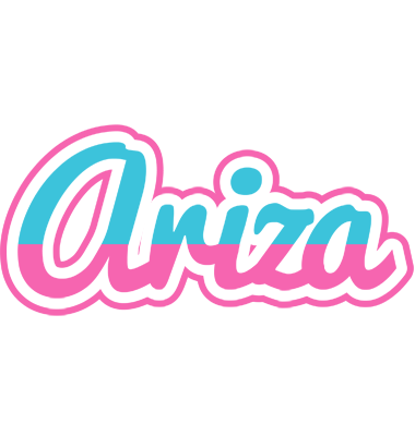 Ariza woman logo