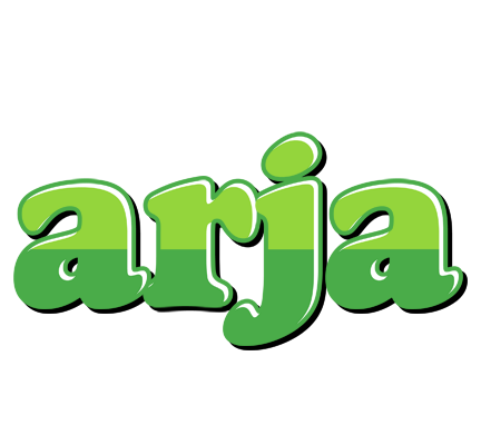Arja apple logo