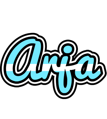 Arja argentine logo