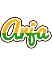 Arja banana logo