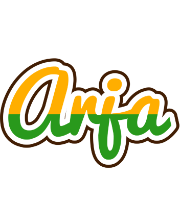 Arja banana logo