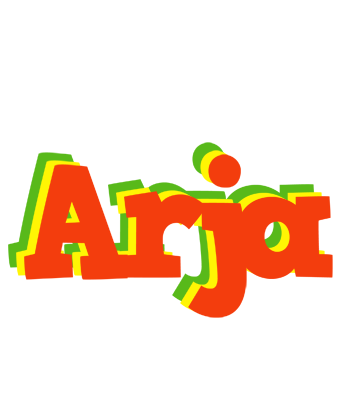 Arja bbq logo