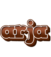 Arja brownie logo