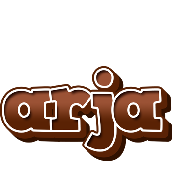Arja brownie logo