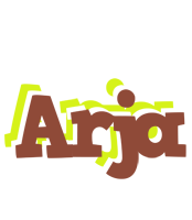 Arja caffeebar logo