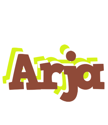 Arja caffeebar logo