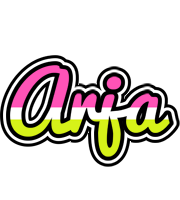 Arja candies logo