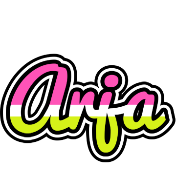 Arja candies logo