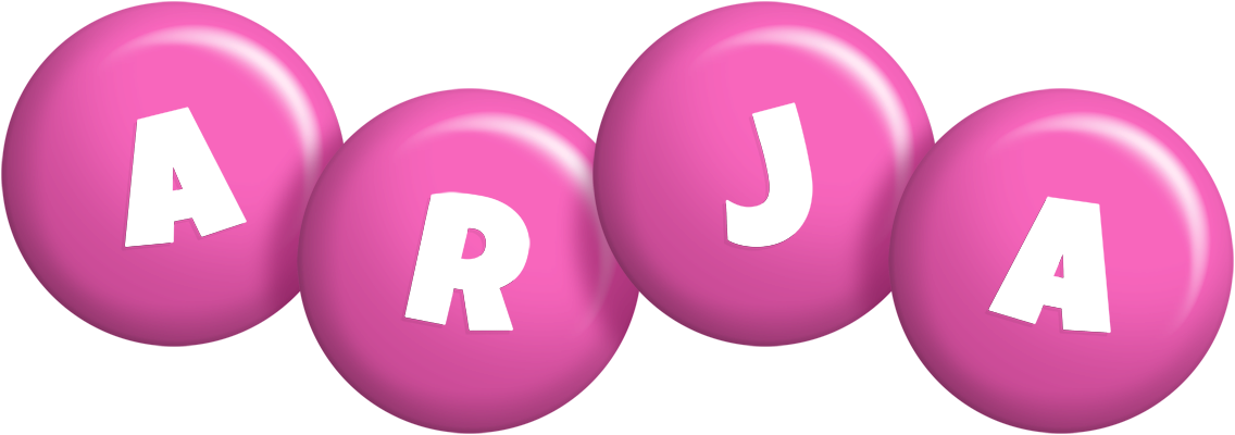 Arja candy-pink logo