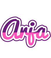 Arja cheerful logo