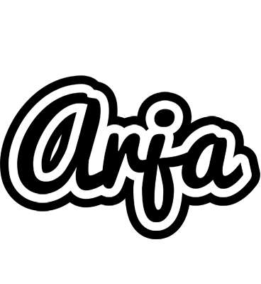 Arja chess logo
