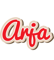 Arja chocolate logo