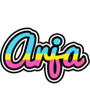 Arja circus logo