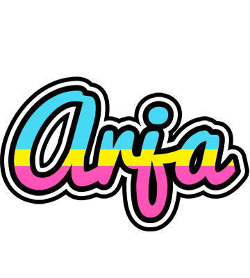 Arja circus logo