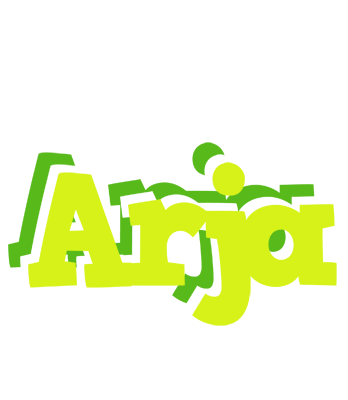 Arja citrus logo