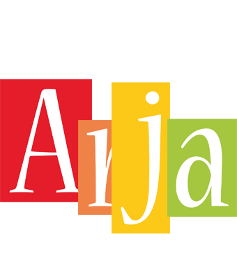 Arja colors logo