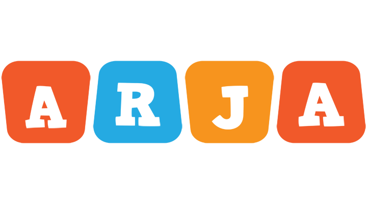 Arja comics logo