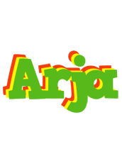 Arja crocodile logo