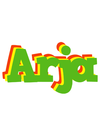 Arja crocodile logo