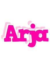 Arja dancing logo