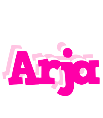 Arja dancing logo