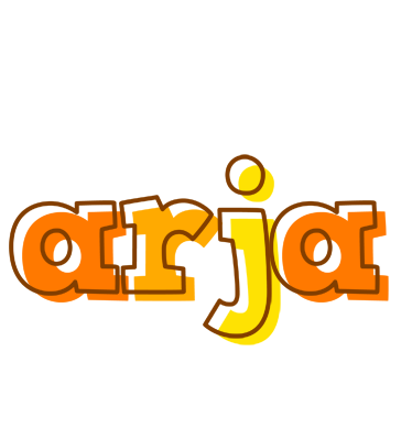 Arja desert logo