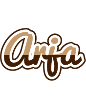 Arja exclusive logo