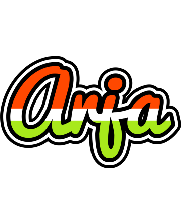 Arja exotic logo
