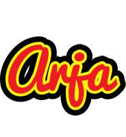 Arja fireman logo