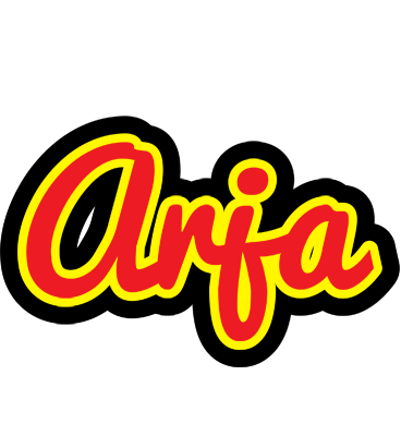 Arja fireman logo